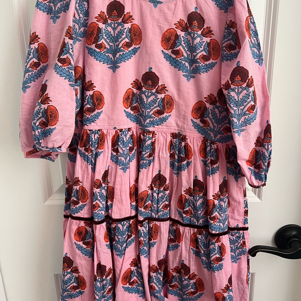 Pink Chicken floral dress